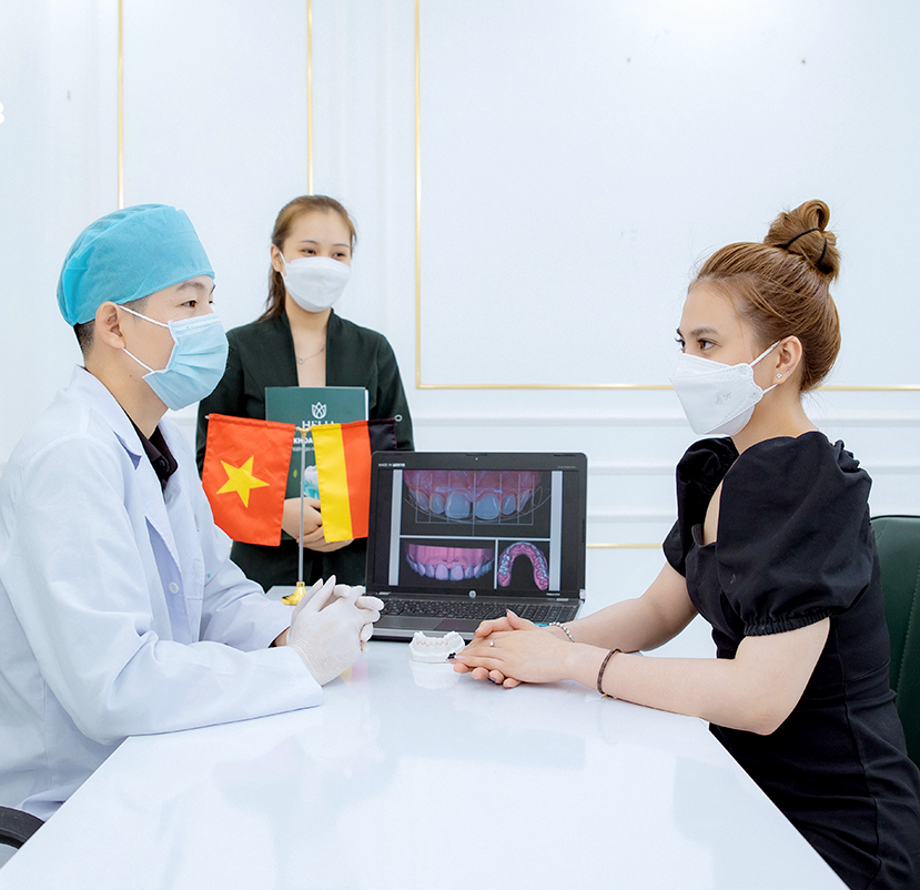Công nghệ độc quyền Đức, đảm bảo độ chính xác tuyệt đối